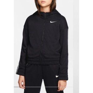 Nike Studio Hoodie Full Zip Training Sweatshirt Girl's Size XS New with Tag
